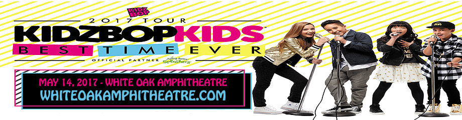Kidz Bop Kids at White Oak Amphitheater