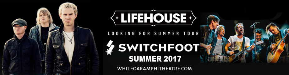 Lifehouse & Switchfoot at White Oak Amphitheater