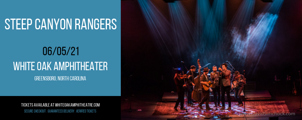 Steep Canyon Rangers at White Oak Amphitheater