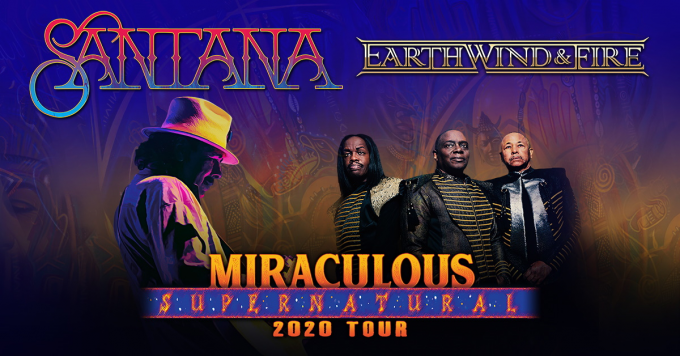 Earth, Wind and Fire at White Oak Amphitheater