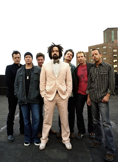 Counting Crows at White Oak Amphitheater