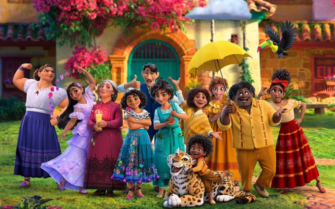 Encanto: The Sing Along Film Concert [CANCELLED] at White Oak Amphitheater