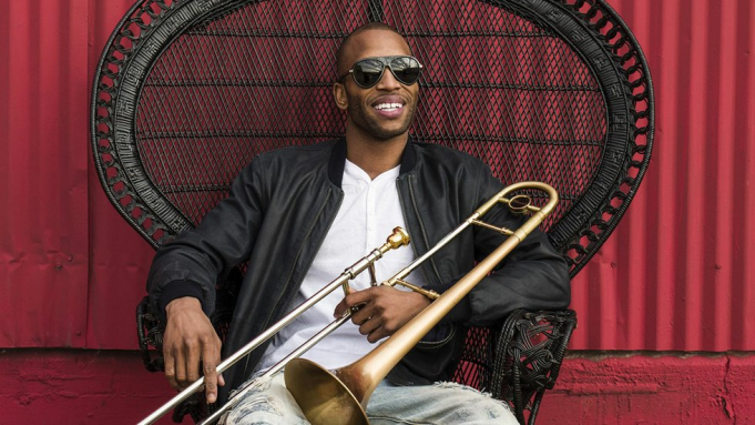 Trombone Shorty and Orleans Avenue at White Oak Amphitheater