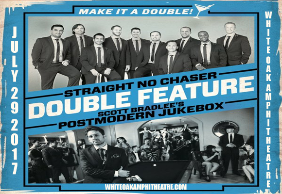 Straight No Chaser & Scott Bradlee's Postmodern Jukebox at White Oak Amphitheater