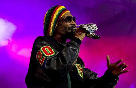 Snoop Dogg at White Oak Amphitheater