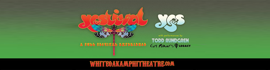 Yes, Todd Rudgren & Carl Palmer's ELP Legacy at White Oak Amphitheater
