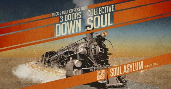3 Doors Down & Collective Soul at White Oak Amphitheater