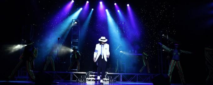 Michael Jackson Tribute Concert at White Oak Amphitheater