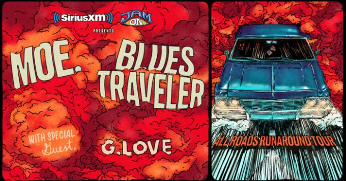moe. & Blues Traveler