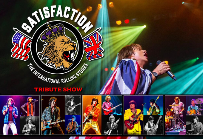 Rolling Stones Tribute at White Oak Amphitheater