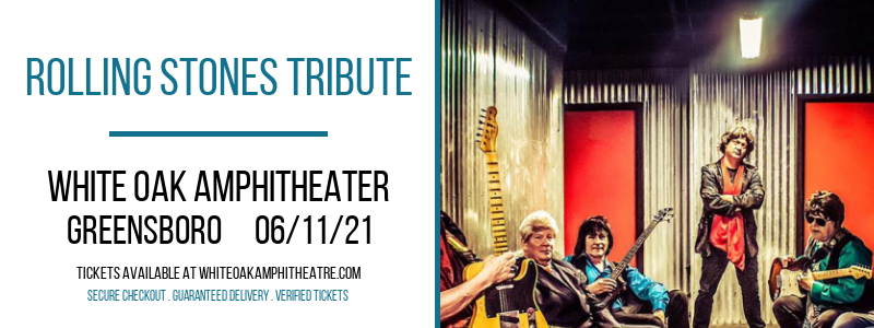 Rolling Stones Tribute at White Oak Amphitheater