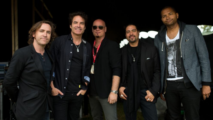 Train at White Oak Amphitheater