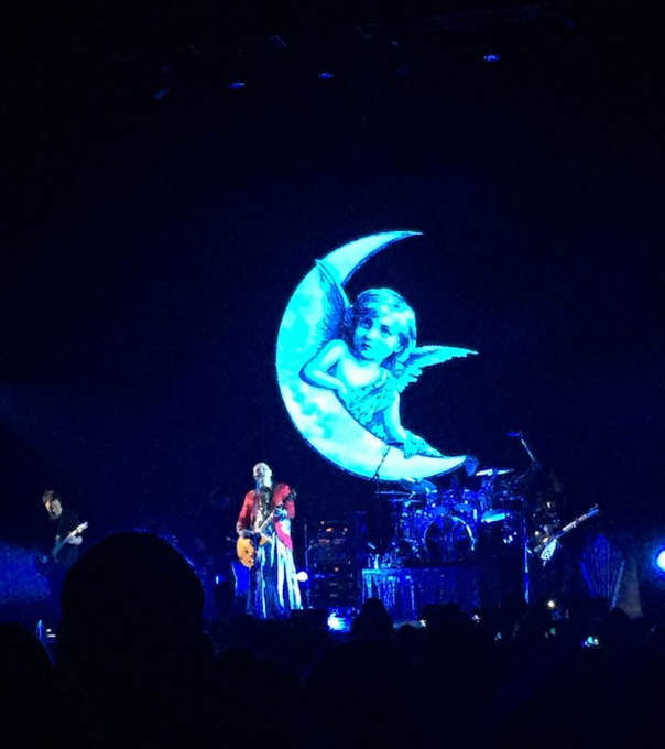 Smashing Pumpkins at White Oak Amphitheater