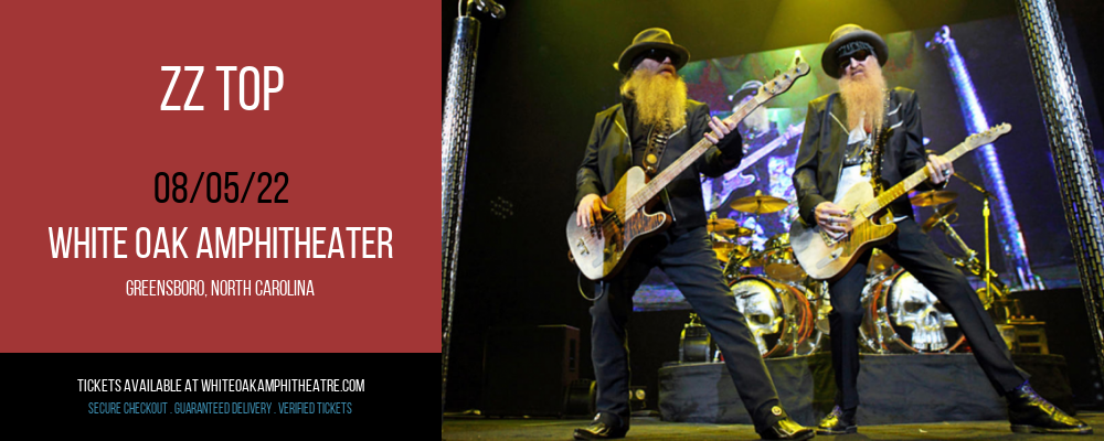 ZZ Top at White Oak Amphitheater