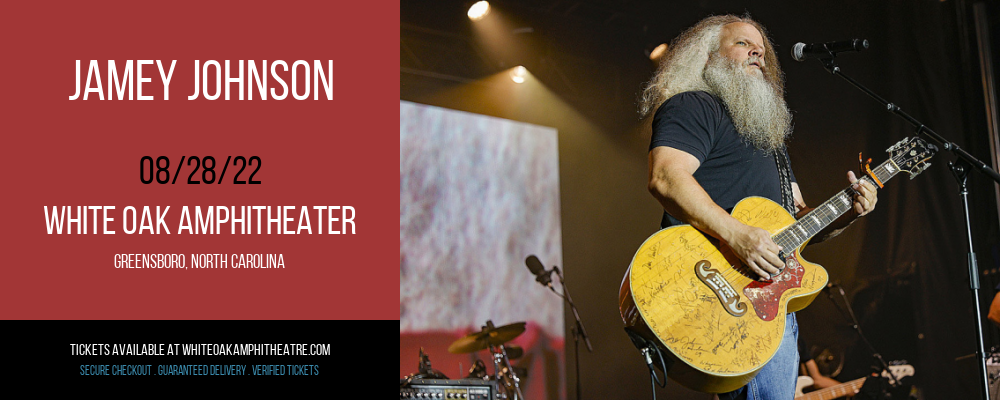 Jamey Johnson at White Oak Amphitheater tickets Jamey Johnson at White Oak Amphitheater