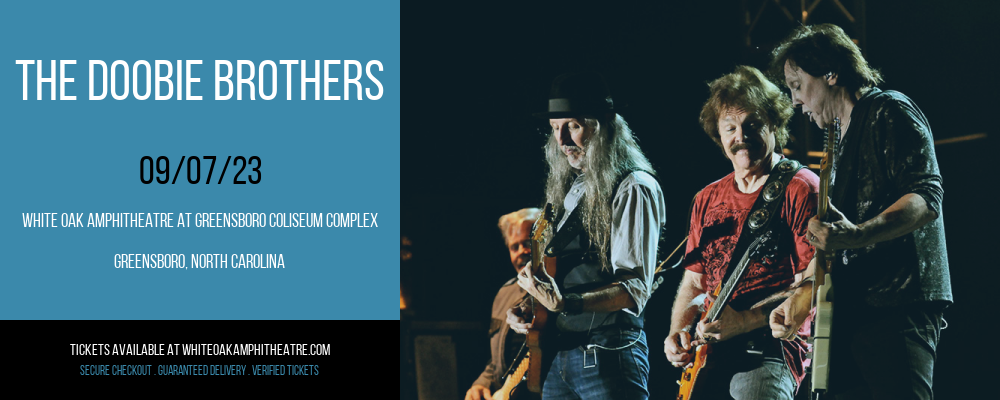 The Doobie Brothers at White Oak Amphitheater