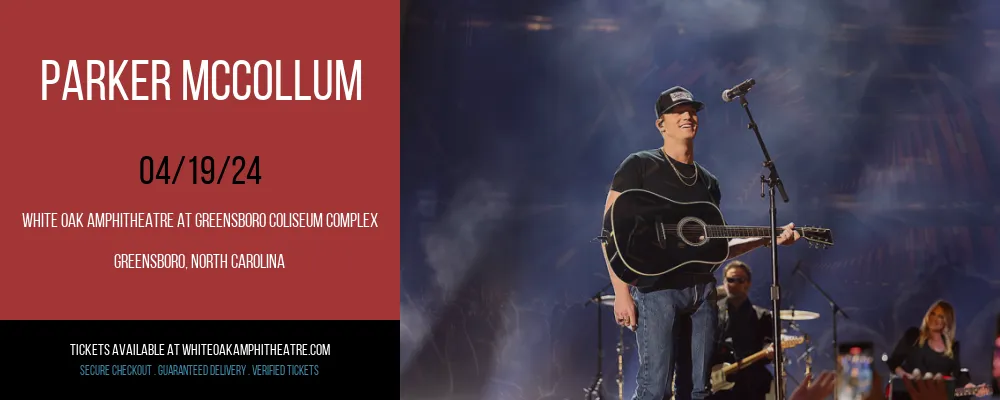 Parker McCollum at White Oak Amphitheatre At Greensboro Coliseum Complex