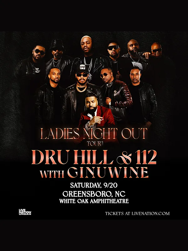 Dru Hill & 112 tickets
